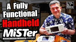 MiSTer MultiSystem "Handy" Portable - Hands-On With The Creator