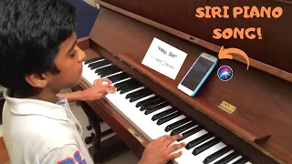 Siri Piano song by Lydian Nadhaswaram