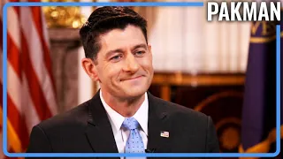 Paul Ryan Admits that Donald Trump Obviously Lost