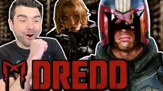 Dredd (2012) Movie Reaction First Time Watching! JUDGE, JURY AND EXECUTIONER!!