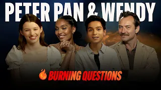 The Cast of 'Peter Pan & Wendy' Answer IMDb's Burning Questions