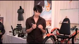 Wimpy Kid Star Devon Bostick with the Mobo Cruiser at Kids' Choice Awards 2011