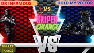 BULLET FORCE PC GAME PLAY  .....SNIPER GAMEPLAY 🔥🔥🔥🔥..(1 VS 1 )  DOC VS HOLD MY VECTOR