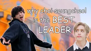 why choi seungcheol is the BEST LEADER