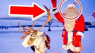 AWFULLY INSANE Santa Sightings Caught On Camera
