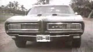 1968 Pontiac GTO Commercial