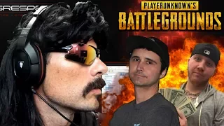 DrDisRespect's "First Ever Win" on PUBG with LIRIK, Summit1g, and TimTheTatman!