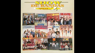 Coletânea "SHOW DE BANDAS" (Vol.2) - (1995, LP/CD COMPLETO, STEREO HQ)