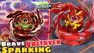 HICE AL VALKYRIE ROJO QUE *SUPERÓ* A VALT DE BEYBLADE BURST DB | Neoz #beybladeburst #beyblade