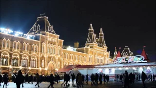 Путешествие в Рождество. Москва 2016/2017