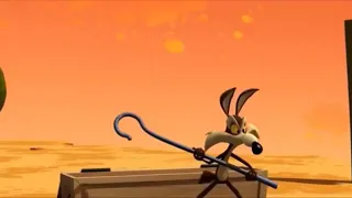 Bip bip -Eğlenceli Videolar-Road Runner ve Coyote Part 2-