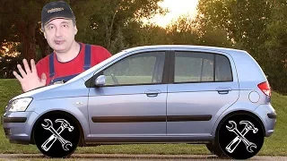 [Автообзор] Hyundai Getz. Энерговооруженный.