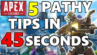 5 MUST KNOW Pathfinder Tips in Apex Legends #Shorts