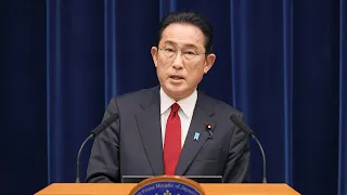 Press Conference by Prime Minister KISHIDA Fumio (February 25, 2022)