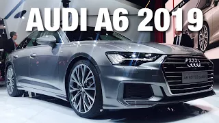 2019 Audi A6 Обзор  - BMW 5 и E-Class отдыхают?