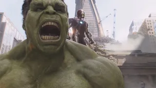 Los Vengadores - Las Mejores Escenas De Lucha De Hulk| Movies Clip