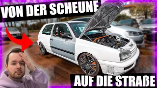 VR6 Turbo vs. deutschen TÜV! Road to Straßenzulassung Golf 3 Projekt