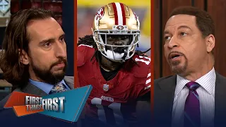 Aiyuk entering final year of contract, Do the 49ers & Purdy need him? | NFL | FIRST THINGS FIRST