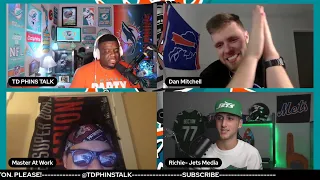 AFC EAST ROUNDTABLE. Miami Dolphins, New England Patriots, Buffalo Bills , New York Jets