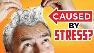 Stress Causes Grey Hair? 7 Men's Hair Myths DEBUNKED By Science