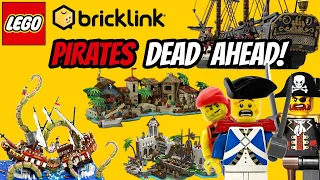 All New Bricklink Lego Pirate Sets From Series 5 | Vote Now!