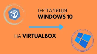 Інсталяція Windows 10 на VirtualBox