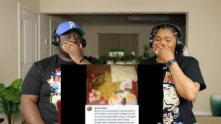 Mentally Mitch Rate My Plate 11 | Kidd and Cee Reacts