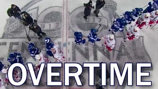 (Full Overtime) Centennial Classic - Detroit Red Wings vs Toronto Maple Leafs 1/1/2017