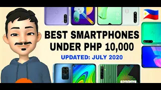 2020 BEST Smartphones Under PHP10,000 (105) I Philippines I Specs & Price List