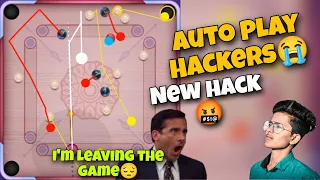 Carrom pool Auto Play Hackers 😭 | Carrom pool Hacker 🤬 | Carrom pool | Gaming Nazim