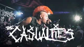 The Casualties | LIVE 2019 | Moscow