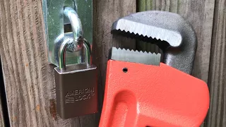 [511] American Lock Series 1100: Twist Attack