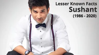 Sushant Singh Rajput | Lesser Known Facts | SSR Unknown Facts | Sushant Amazing Life | StudyPad