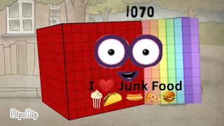 Every Single Numberblocks Negative Ten Million To Absolute Infinity