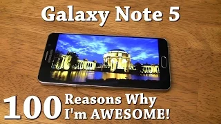 100+ Reasons To Buy The Galaxy Note 5 Review! (Tips, Tricks, Hidden Features)