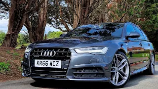 2016 C7 Audi A6 Avant 3.0 TDI Quattro S Line Black Edition - Spec and Condition Review