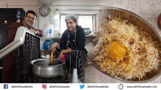 WORLD Famous KOLKATA Home STYLE Chicken BIRYANI with Star ALOO | Cooking & Eating with Chef Manzilat