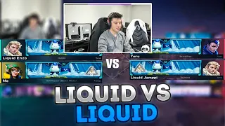 Playing vs IRL Streamsniper | Liquid nAts