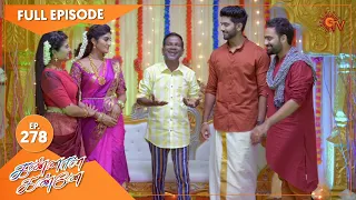 Kannana Kanne - Ep 278 | 30 Sep 2021 | Sun TV Serial | Tamil Serial