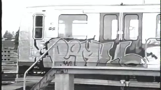 Amsterdamage 2 (1996) - Graffiti Street Art Documentary Movie Film