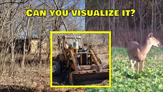 8 acre Illinois Investment property VLOG, Fresh air, update, property management