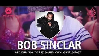 BOB SINCLAR per TIMETOLOVE OFFICIAL PARTY 2017