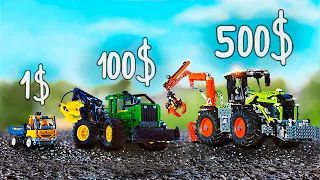 1$ VS 100$ VS 500$ LEGO !)