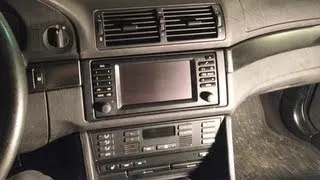 BMW E39 5-Series MKIV & 16:9 Display Navigation Upgrade DIY