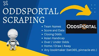 OddsPortal Scraping Master Guide - Closing Odds, Asian Handicap, Over/Under etc.