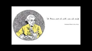 Immanuel Kant  Hörbuch