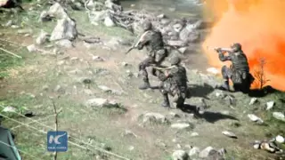 RAW: SCO special forces hold military drills in Kyrgyzstan