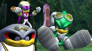 Sonic Riders's Babylon Rogues are WILD