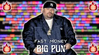 Big Pun - Fast Money | RHYMES HIGHLIGHTED