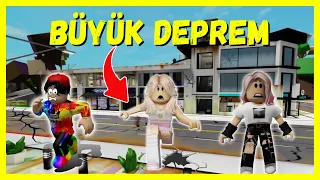 BROOKHAVEN'DA BÜYÜK DEPREM OLDU😨ROBLOX Brookhaven🏡RP